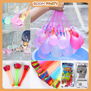 Bóng Nước 111 Quả, Bóng Nước Chùm,Bong Bóng Nước, Bóng Nước Được Lắp Sẵn Vào 3 Chùm Và 1 Đầu Nối Vòi
