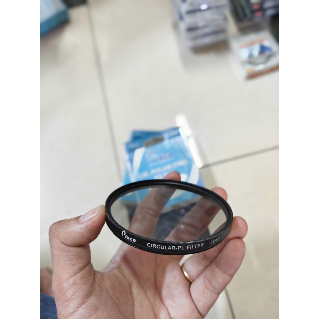 **FILTER PIXCO CPL 82mm – สินค้าใหม่**