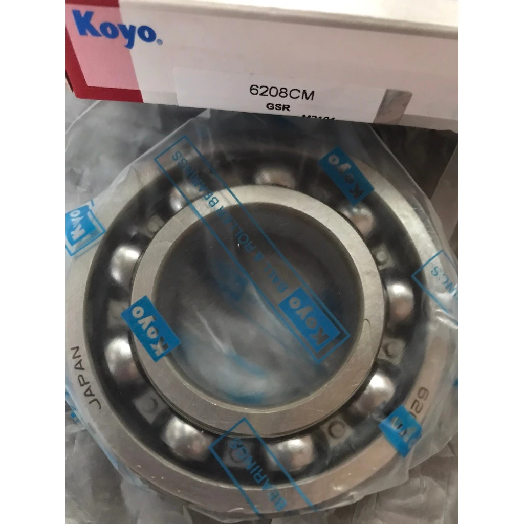 KOYO 6208CM Bearing – คุณภาพสูง ทนทาน วิ่งเรียบ