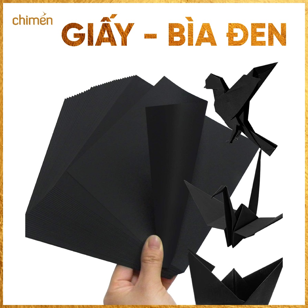 A3 - กระดาษปกดํา A4 ชุด 20 แผ่น กระดาษวาดรูปสีดํา 180แกรม - 250แกรม - 300แกรม - 350แกรม - 400แกรม - 