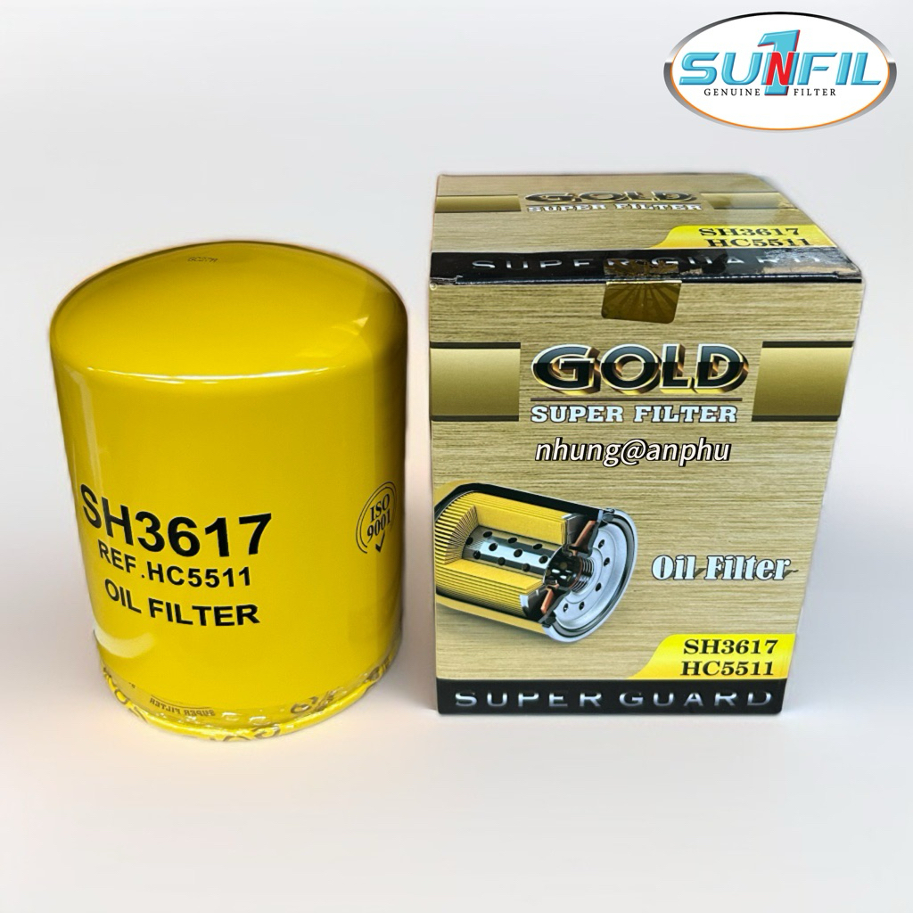 กรองน้ํามันไฮดรอลิค HC-5511 / P550388 / SH3617-GF / 1976934ค3 / 1976934C3 / 8J-1600 / 9T-5664 Caterp