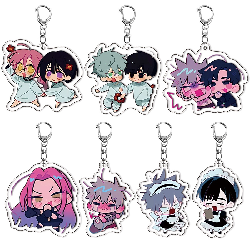 พวงกุญแจ Alien Stage Ivan & Till ใน mmica โปร่งใส