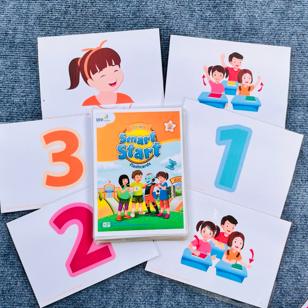 แฟลชการ์ด Smart Start เกรด 1 2 3 4 5