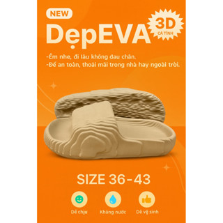 Fashion Unisex Sandals - Personalized Wave Floor Design ไซส์…