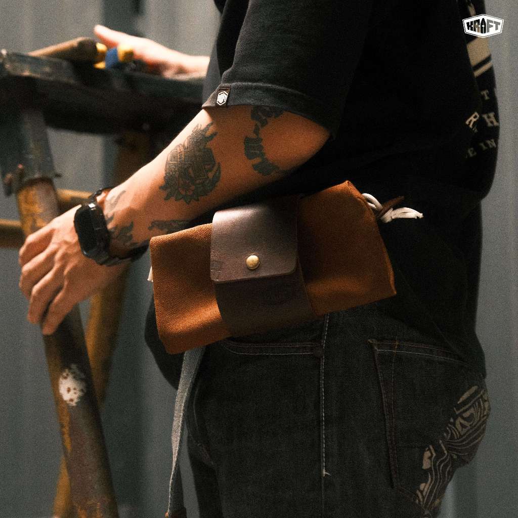 Kraft - Bushcraft Fold Bag Camping Folding Bag - Kraft