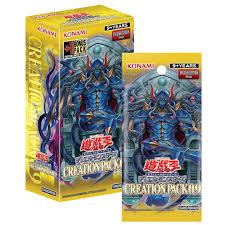 [กล่องการ์ด Yugioh ของแท้] Booster Box - Pack Yugioh Creation Pack 09 - CR09 (AE)