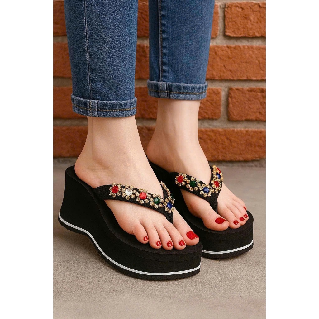 STONE SLIPPERS พร้อมม้วน SOLES 5P, 7P, 9P PREMIUM TYPE TCN1