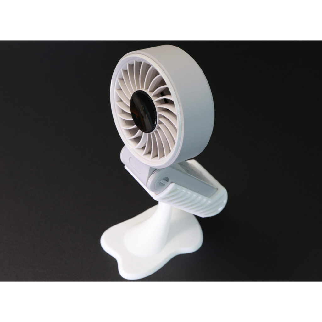 JUSULIFE ฐานพัดลมตั้งโต๊ะพิมพ์ลาย 3 มิติ – ขายึดพิเศษสําหรับพัดลมแฮนด์