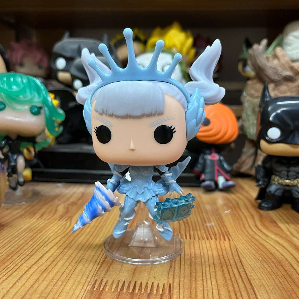 ฟิกเกอร์ Funko Pop ของ Noelle Silva ในชุดเกราะ Valkyrie จากอนิเมะ/มังงะ Black Clover (จริง 2nd nobox