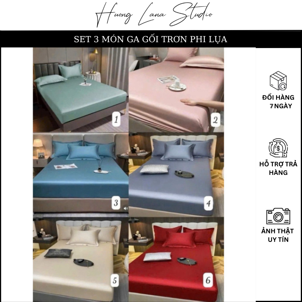 ชุด 3 ชิ้น SILK BEDDINGS