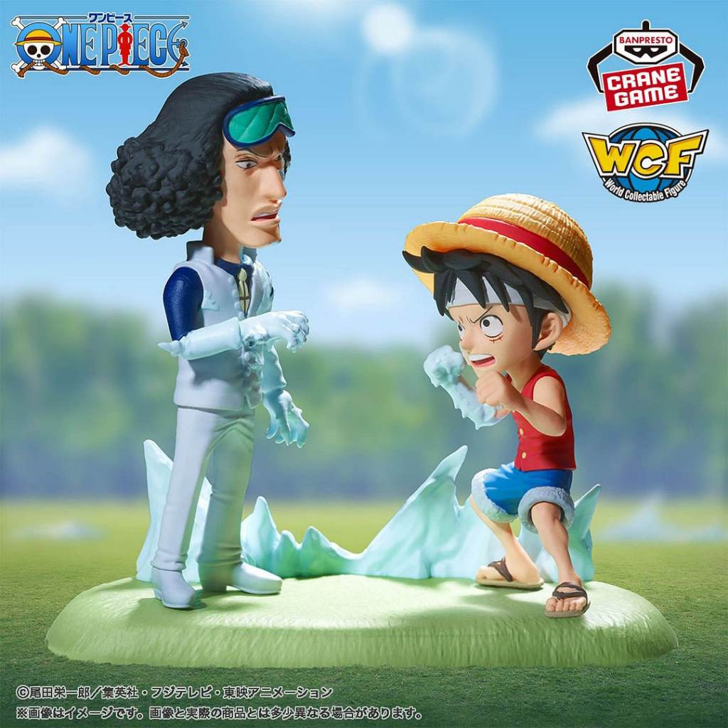 [WCF] โมเดลลิงดี Luffy vs Kuzan - One Piece - Banpresto - World Collectable Figure Log Stories