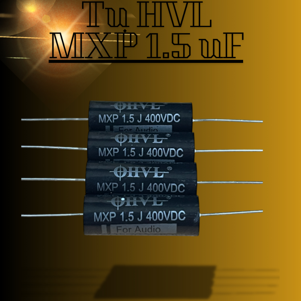 Non-polar Capacitor ลําโพง crossover Capacitor 1.5uF 2.2uF 2.7uF 3.3uF 3.6uF 4.7uF 6.8uF 8.2uF 15uF