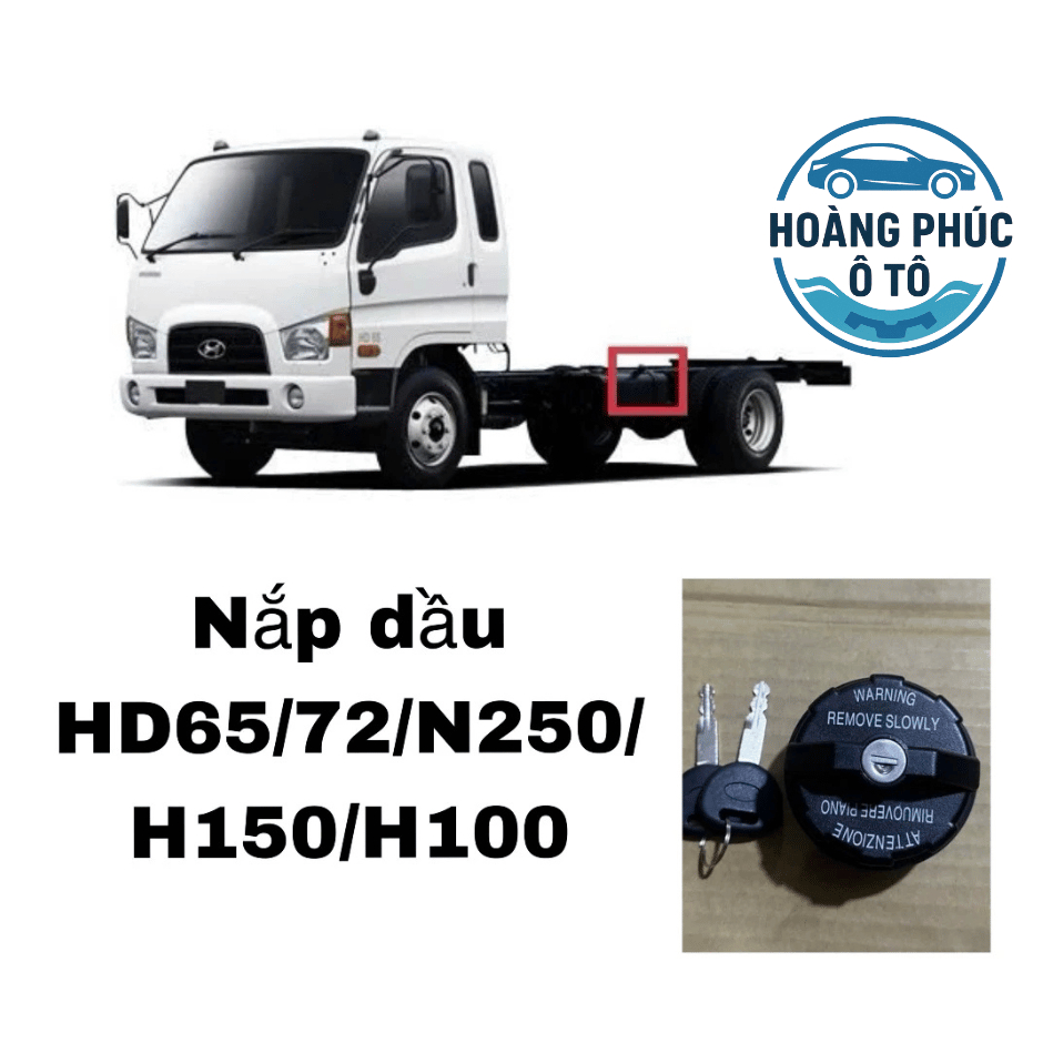 ฝาถังน้ํามันรถบรรทุก Hyundai HD1T-HD3T5-MIGHTY 2-COUNTY-HD65-HD72-HD99-N250