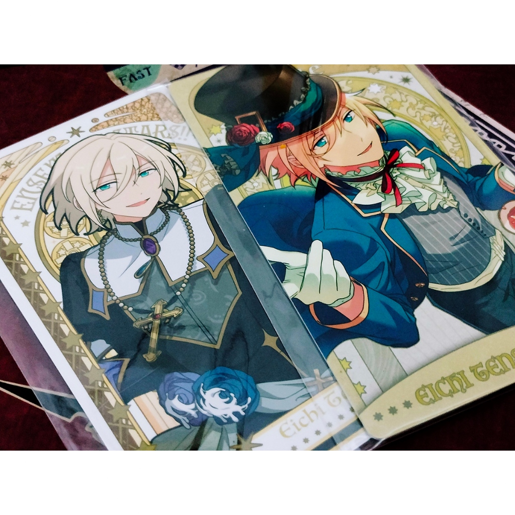 Ensemble Stars Eichi Tenshouin arcana อย่างเป็นทางการที่ดี!! - ดวงดาว