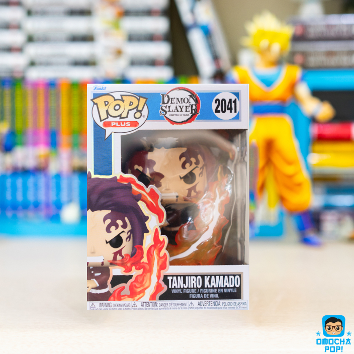 Funko Pop Animation Plus ของแท้ : Demon Slayer - Tanjiro Kamado 2041