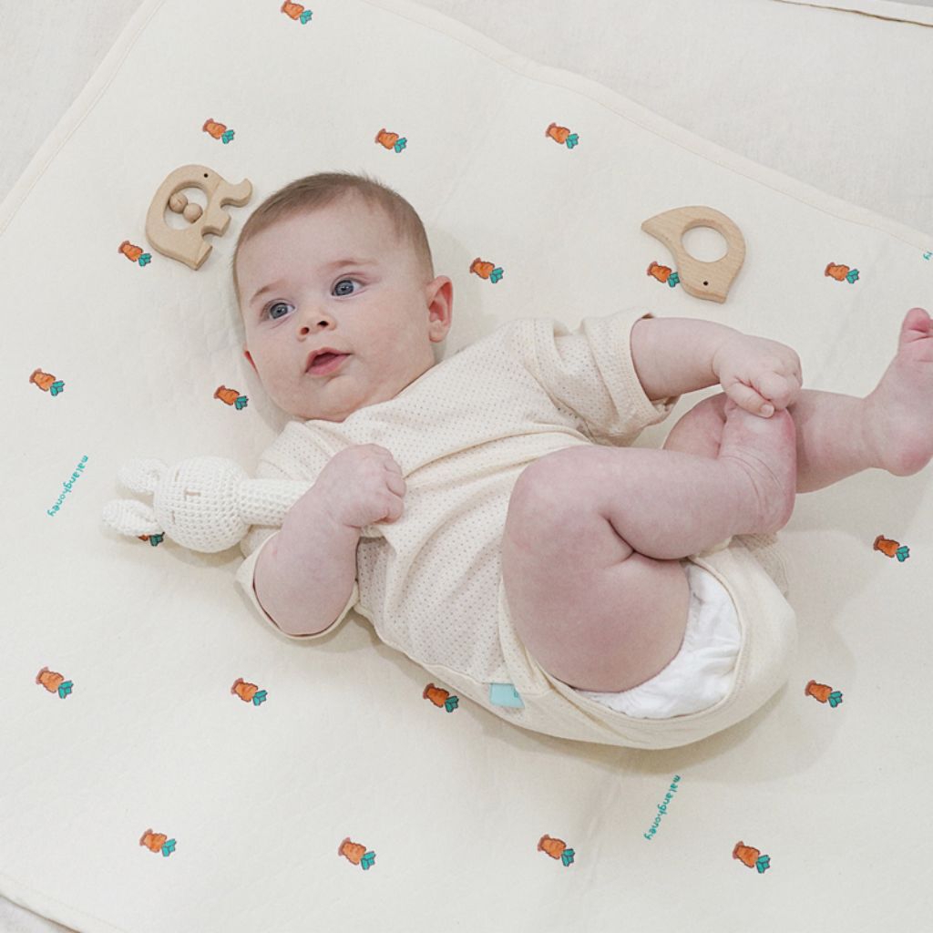 แผ่นกันน้ํา Malang Honey เกาหลีของแท้สําหรับเด็กทารก