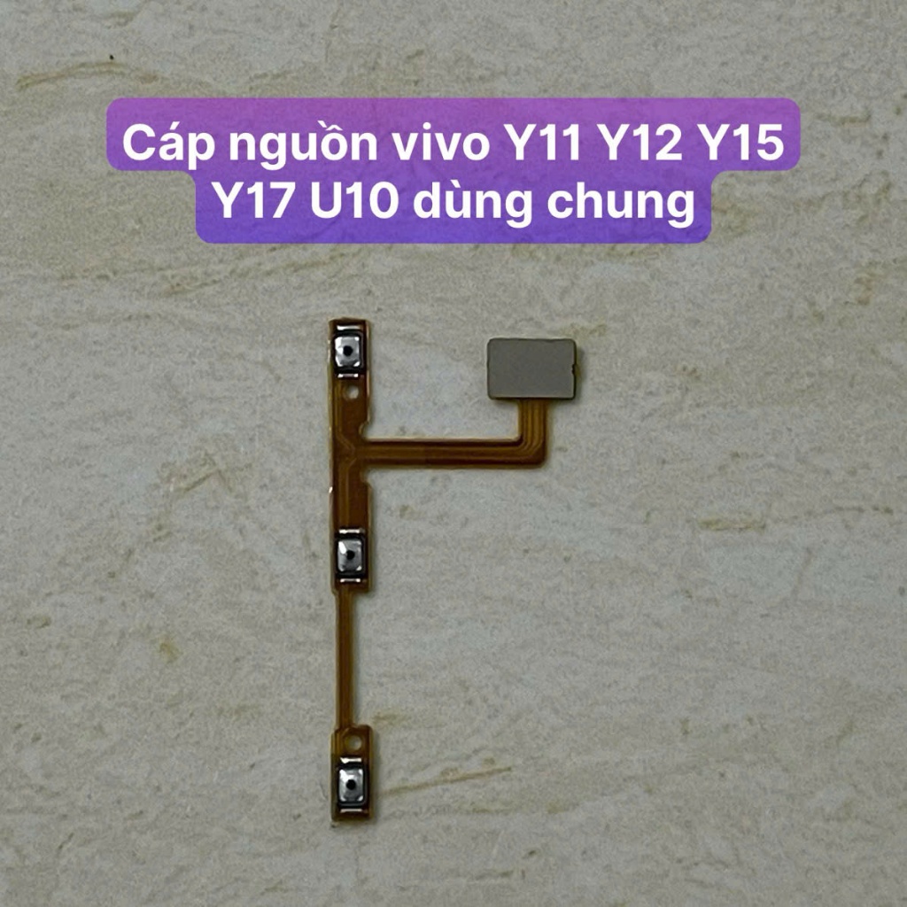 ที่ใช้ร่วมกัน vivo Y11 Y12 Y15 Y17 U10 U3x Y3 สายไฟ