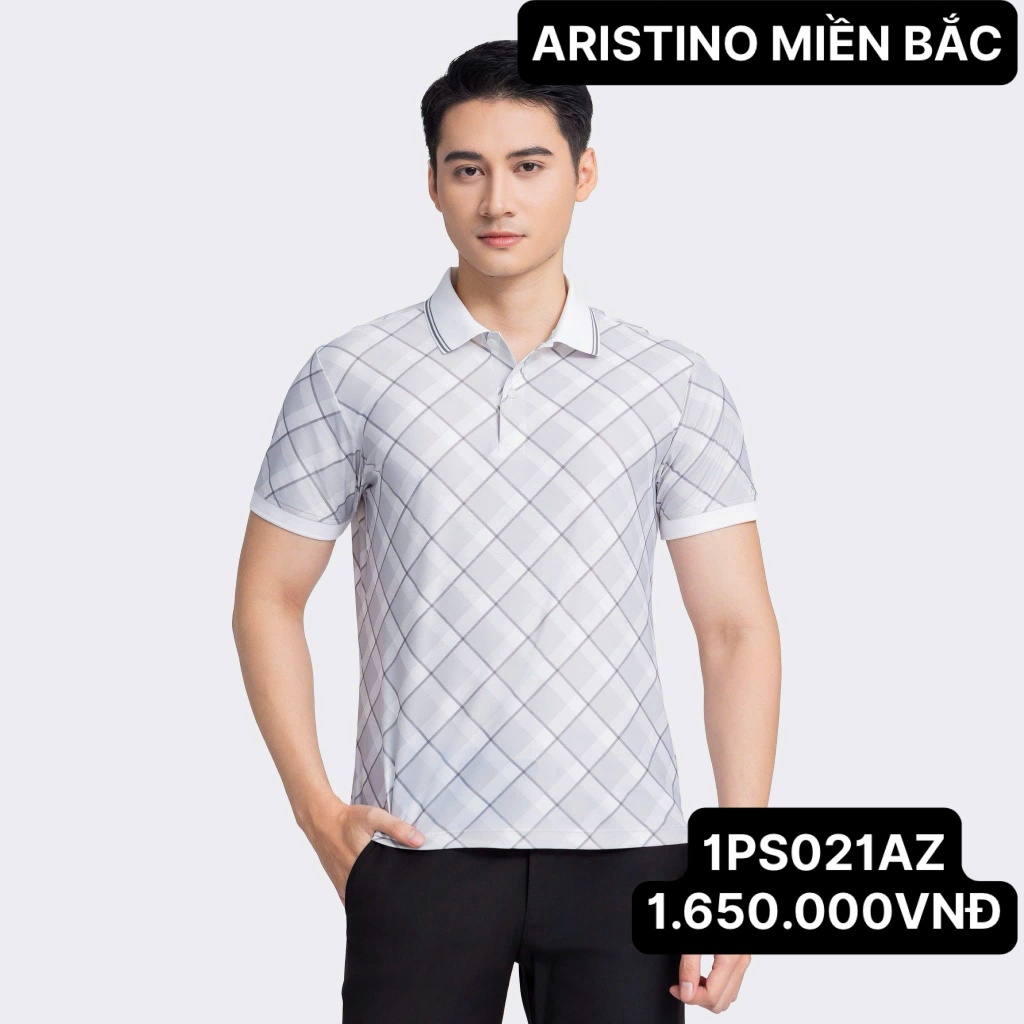 เสื้อโปโลผู้ชาย Aristino Business Regular 1PS021AZ