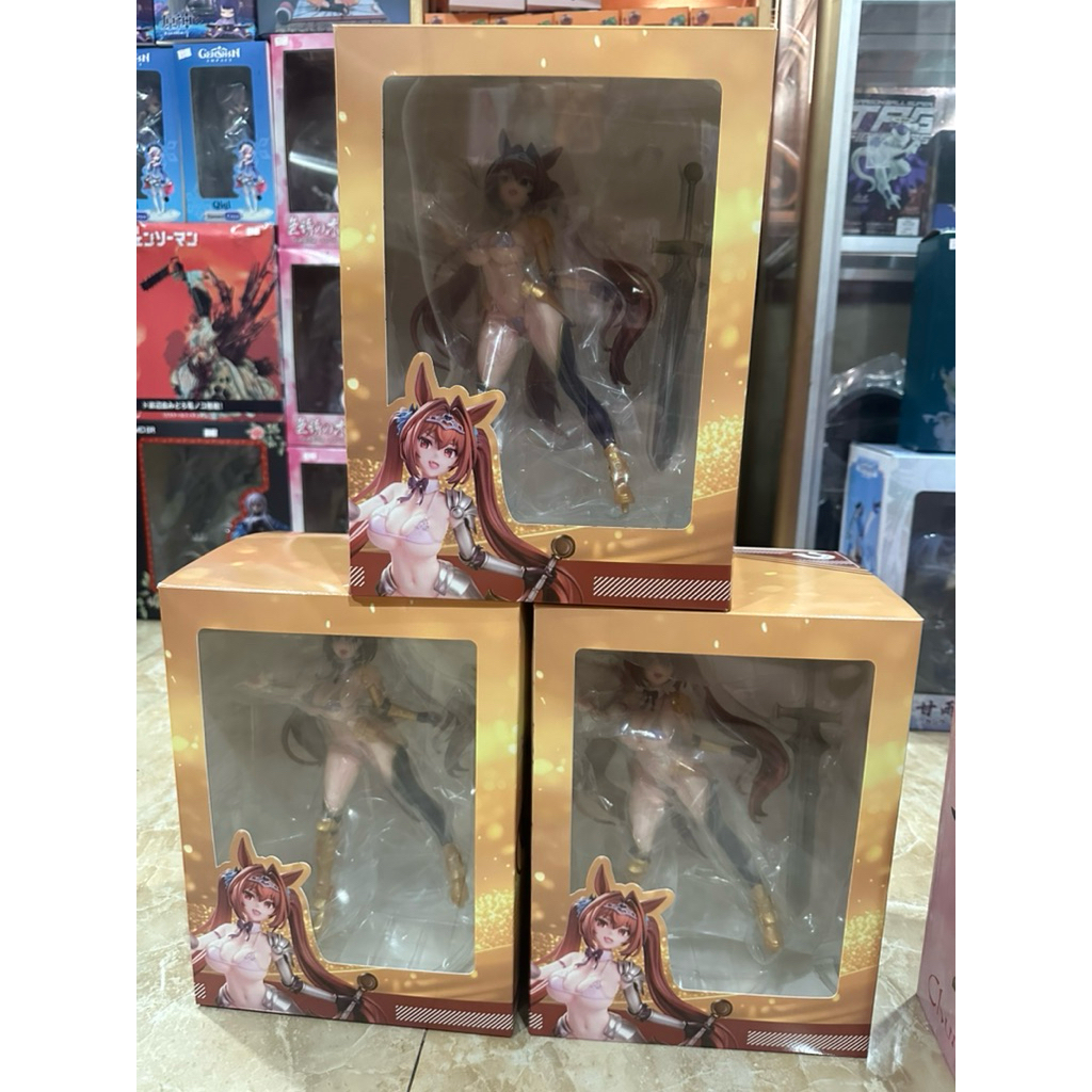 โมเดล Daiwa Scarlet Shining Brave