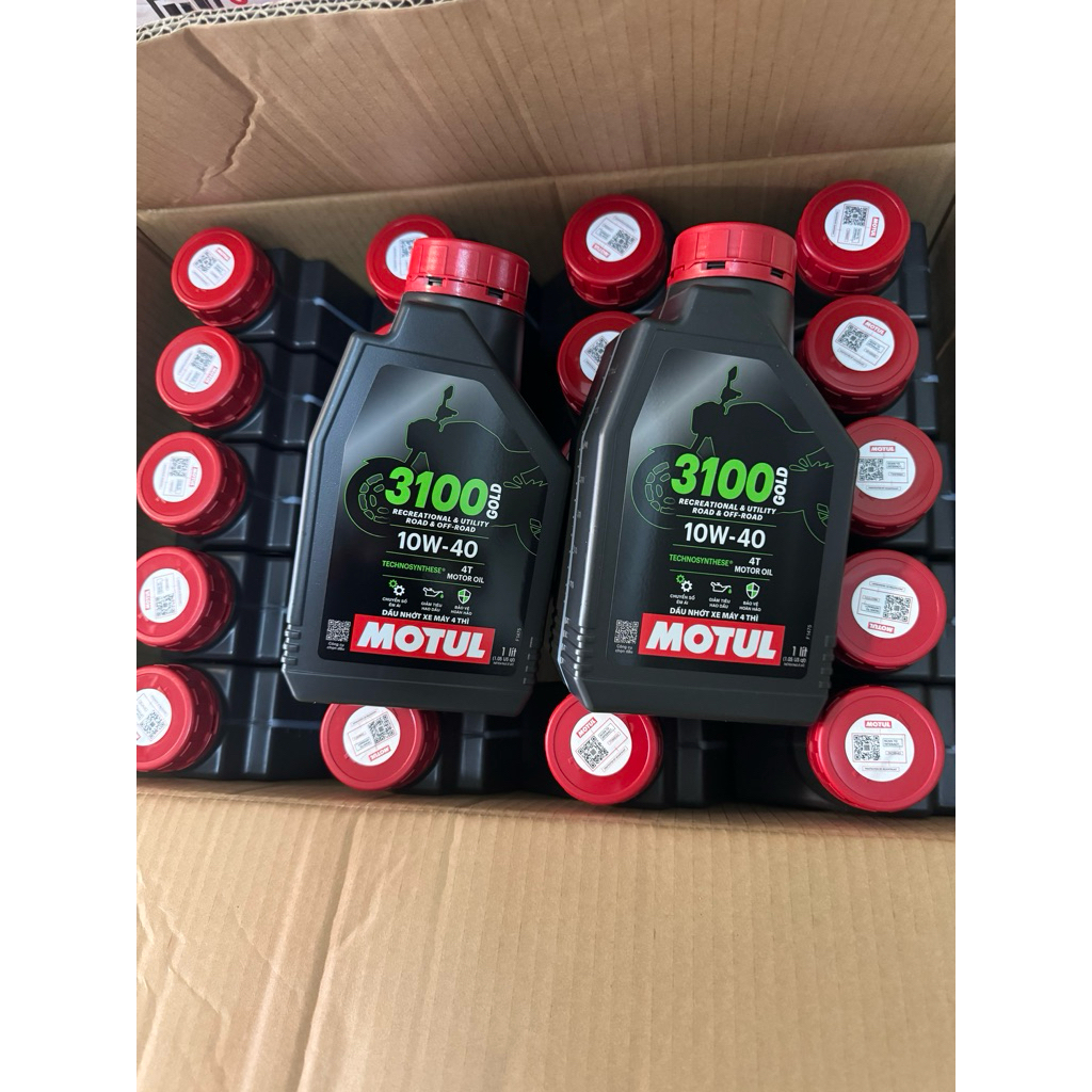 Motul 3100 Gold oil (New 2026) สําหรับรถยนต์แบบแมนนวล