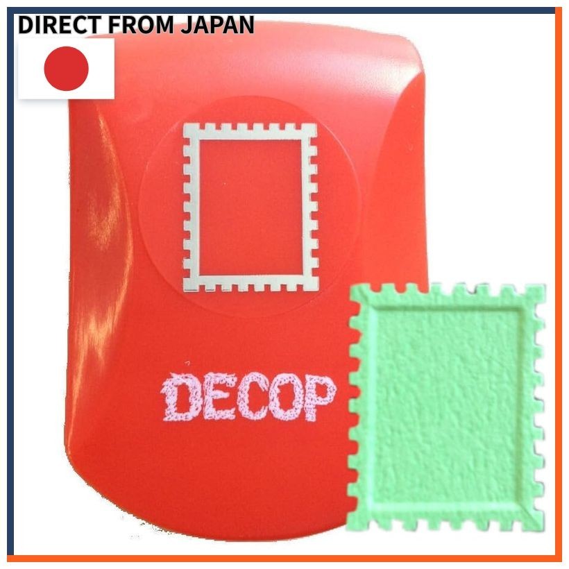 DECOP เครื่องปั๊มกระดาษ / เครื่องเจาะกระดาษแบบนูน (EmbossPunch) รุ่นตกแต่ง หลากหลายดีไซน์ จากญี่ปุ่น