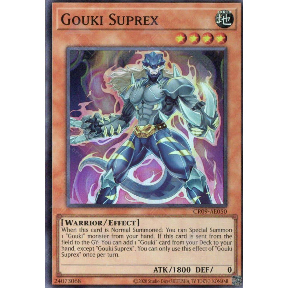 Gouki Suprex - Super AE - CR09-AE050
