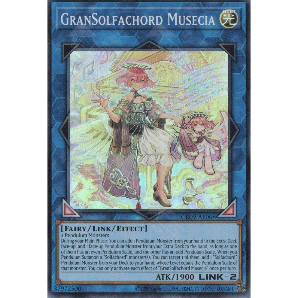 GrandSolfachord Musecia - SUPER AE - CR09-AE068