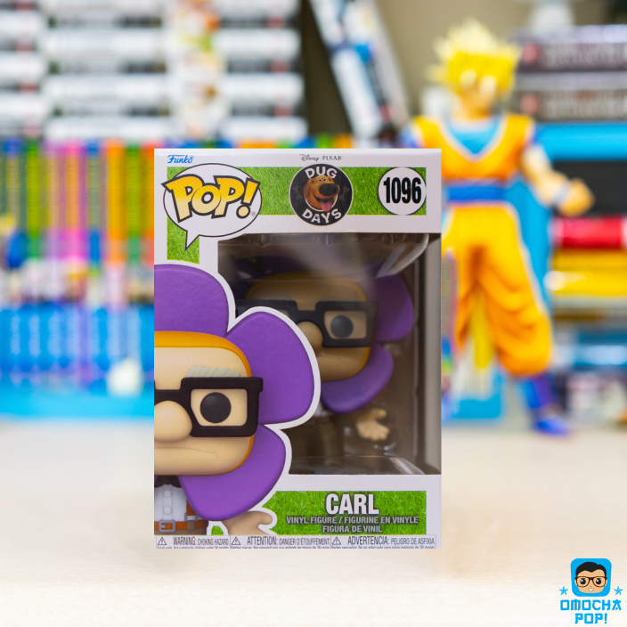 ฟิกเกอร์ Funko Pop Disney ดั้งเดิม: Dug Days - Carl 1096