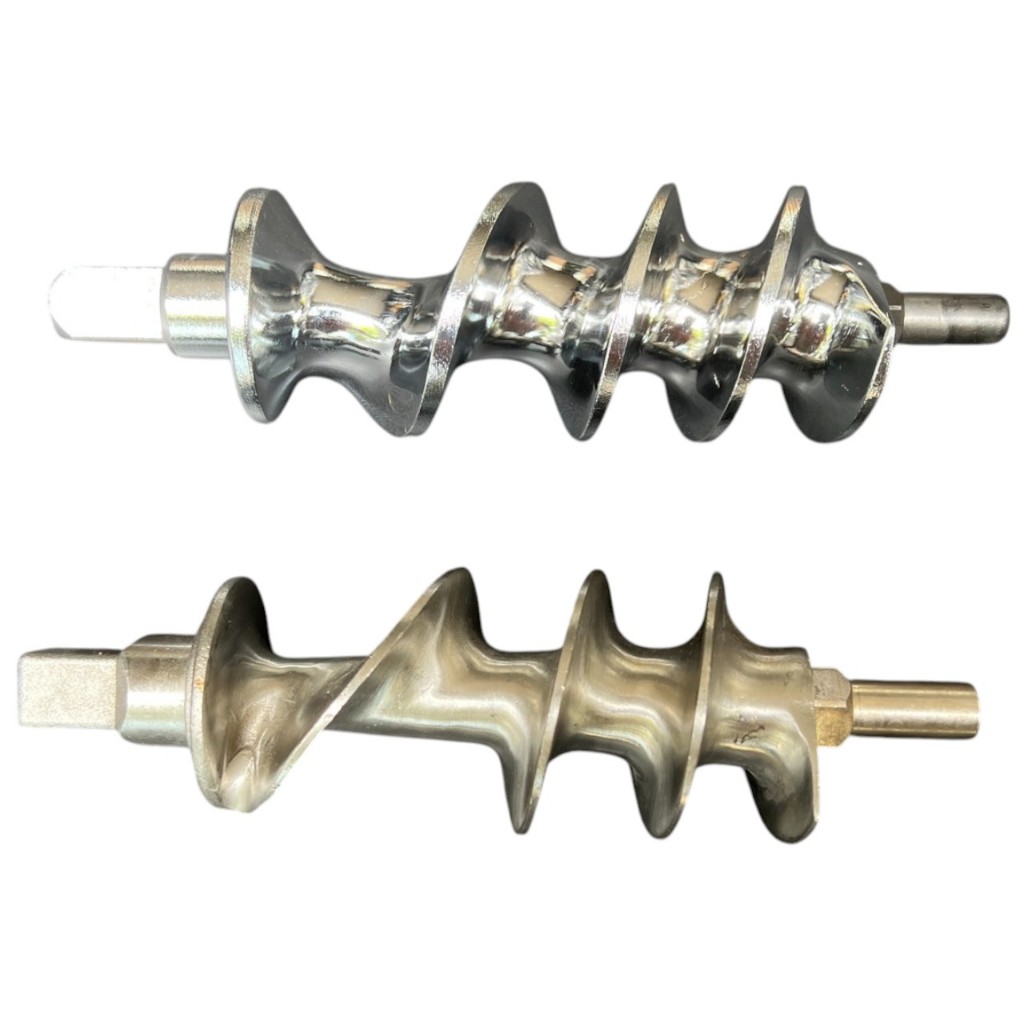 เครื่องบดเนื้อไต้หวัน เพลาเกลียว ATS/AKS/EXTREME/304CU