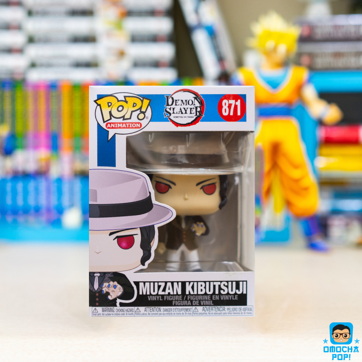 Funko Pop Animation ดั้งเดิม: Demon Slayer - Muzan 871
