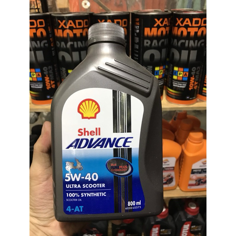 ADVANCE SCOOTER OIL 5W-40 0.8LIT."