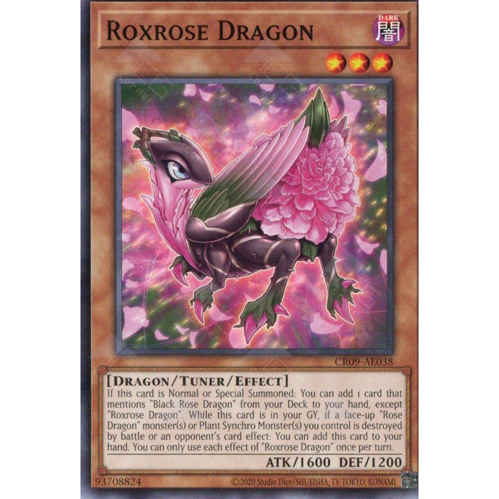Roxrose Dragon - Common AE - CR09-AE038