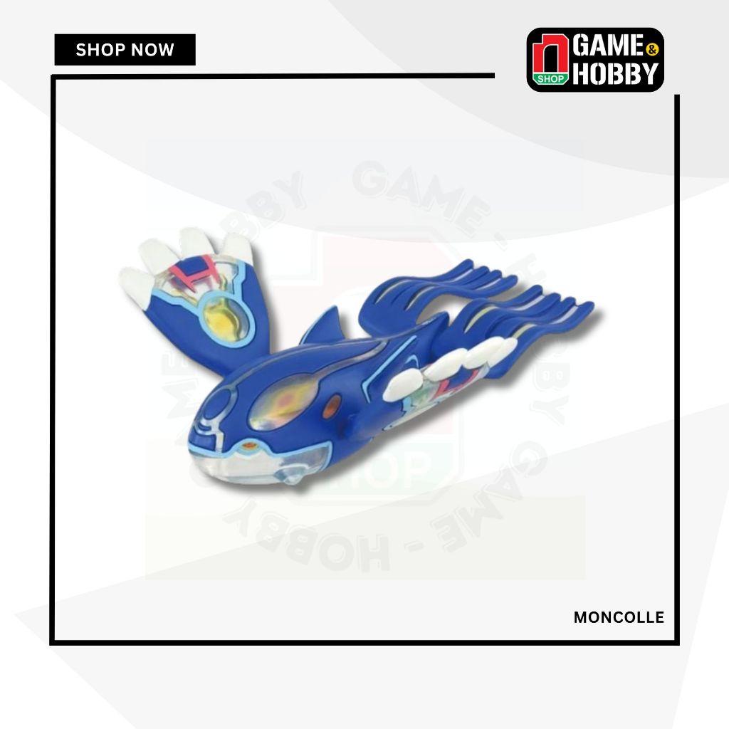 Moncolle Pokemon Primal Kyogre - สินค้า Takara Tomy ของแท้
