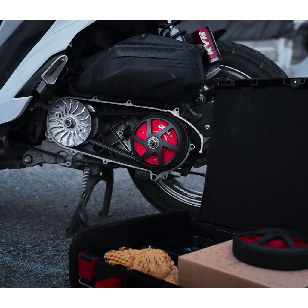 หม้อหลังสกู๊ตเตอร์ OKR FACTORY