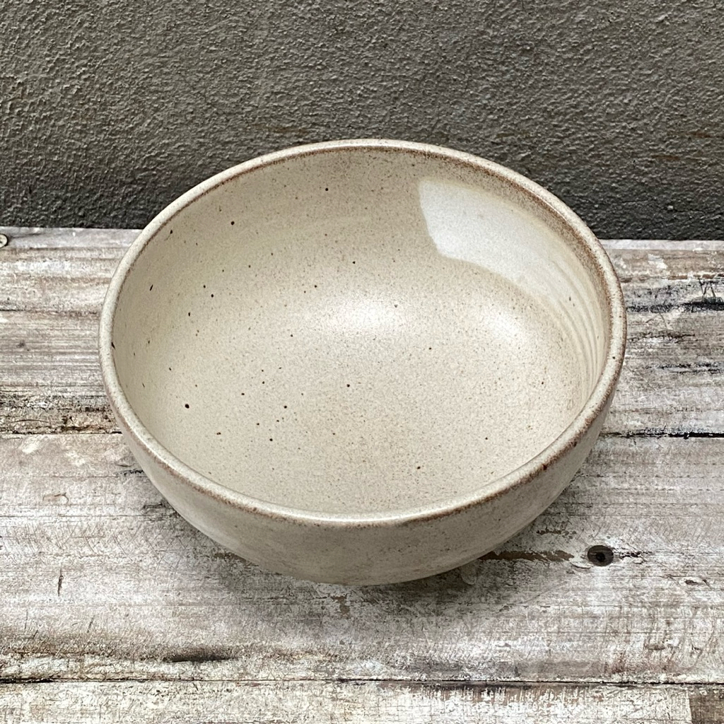 2HAND ญี่ปุ่นเซรามิค ZEN ROUND PAINTED PEPPER-PAINTED TO MOC BE