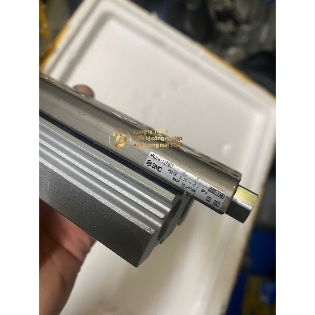 Mxq16-125Z กระบอกเลื่อน SmC ถอดได้อย่างดี สินค้ามีให้เลือกจํานวน