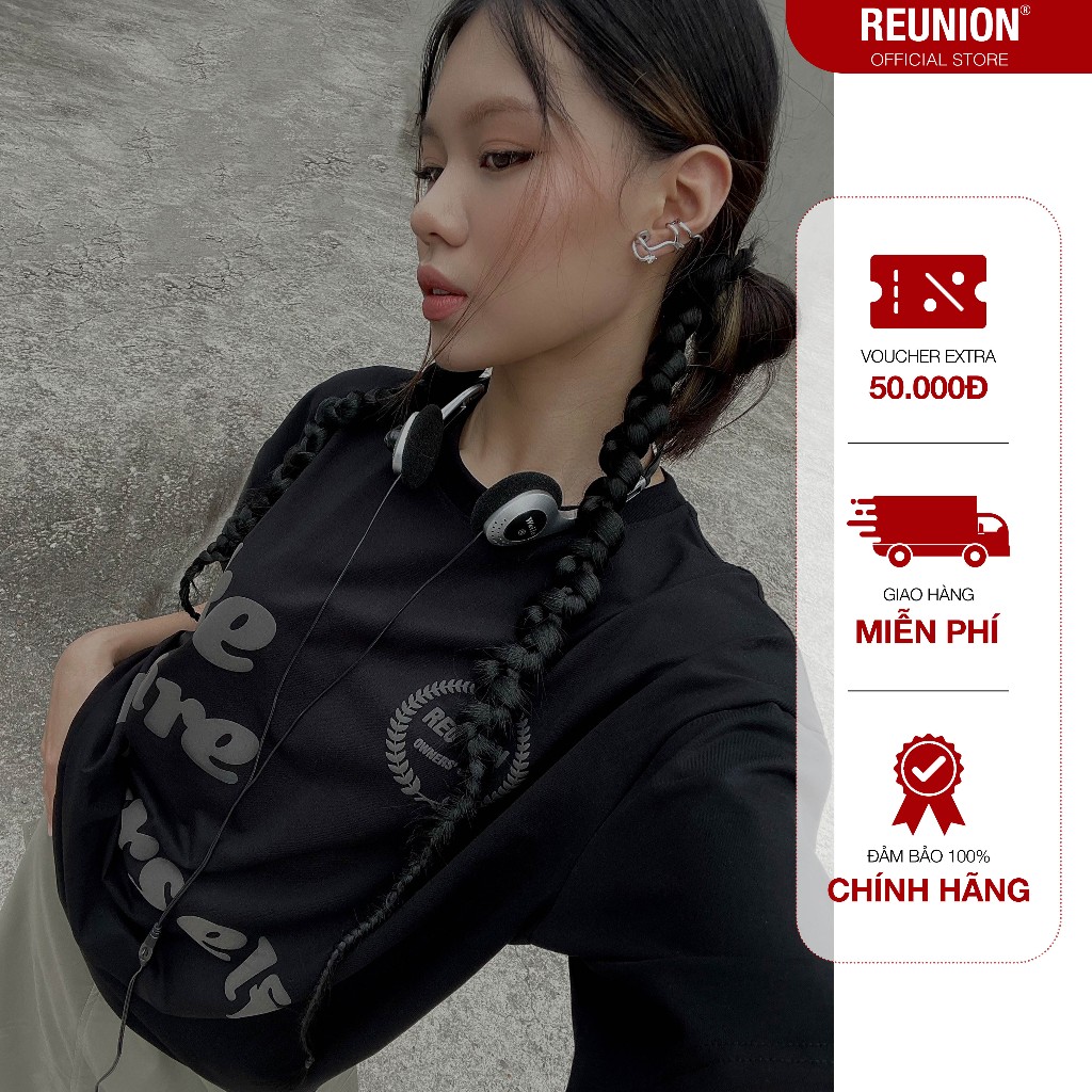 เสื้อยืด REUNION REUNION TCOY เสื้อยืด TS133