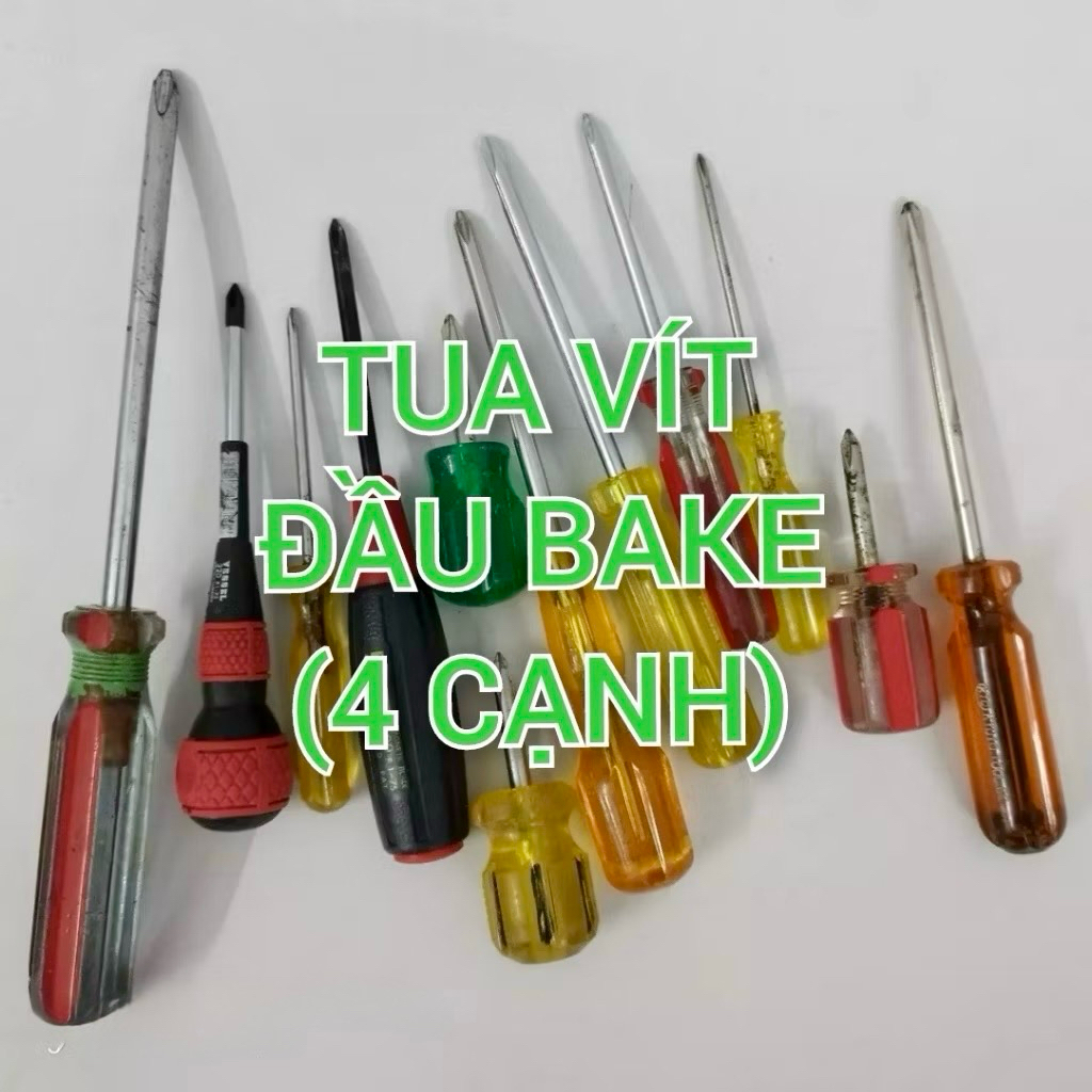 ไขควง (ไขควง, ไขควง) VESELL, Anex, Rubicon, Hozan, KTC... หัวอบ 4 เหลี่ยม made in Japan