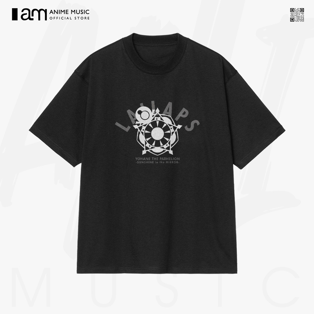 Áo thun Unisex Genjitsu No Yohane -Sunshine in the Mirror- LAILAPS Oversized 100% Cotton ngắn tay