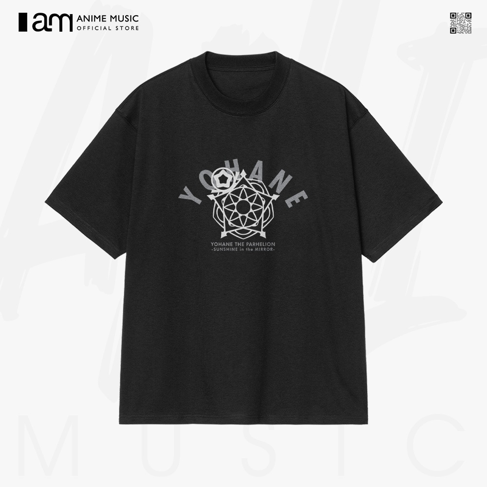 Unisex Genjitsu No Yohane -Sunshine in the Mirror- YOHANE เสื้อยืดแขนสั้นผ้าฝ้าย 100% ขนาดใหญ่