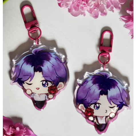 พวงกุญแจ Love and Deepspace Rafayel 2.5"