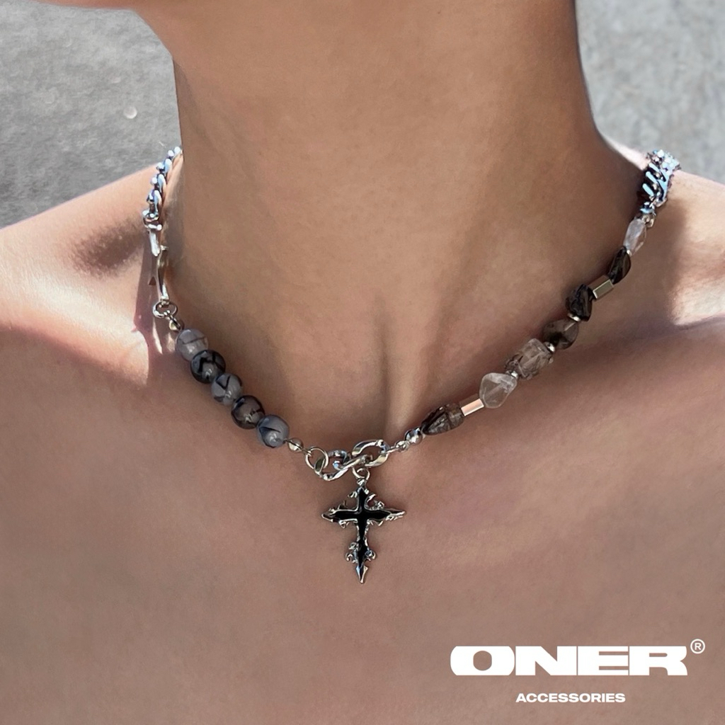 ONER Titanium Steel (สแตนเลส) สร้อยคอ Vesper Necklace