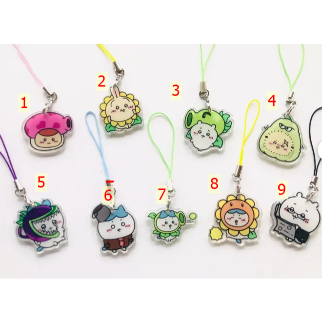 Porte-clés avec brewique เทโทรศัพท์ แบบพกพา Chii kawa Zombies 1" | 3 ซม. (5/5) ซอมบี้