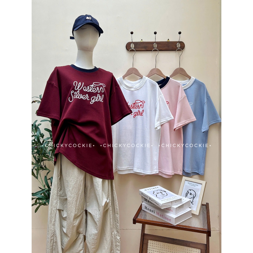 เสื้อยืดงานปัก 6012 - ที่0610