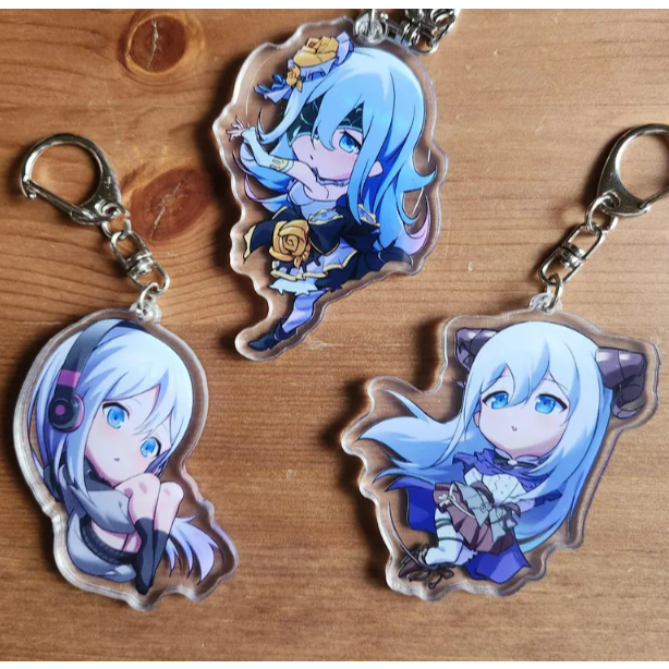 Project Sekai nightcord ที่ 25:00 pjsk พวงกุญแจ Kanade