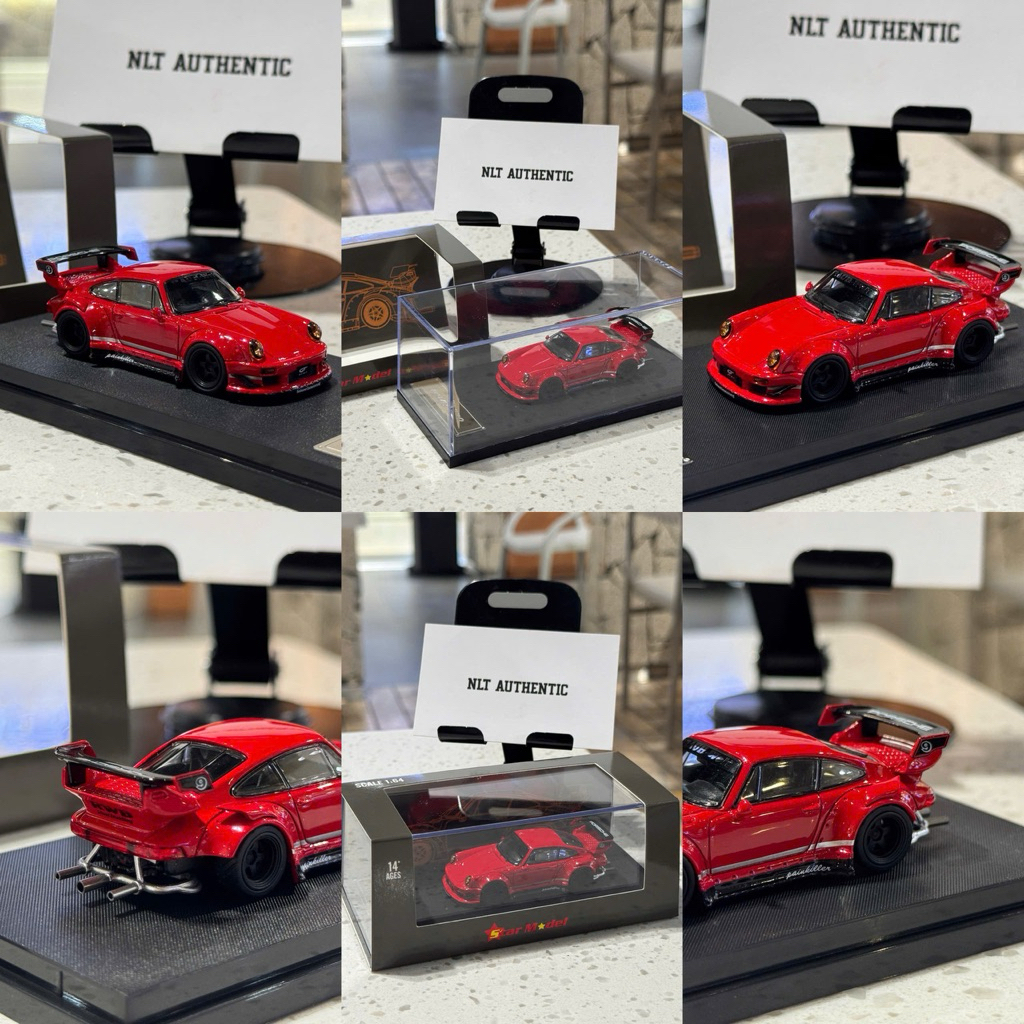 ( New Seal ) StarModel RWB930 GT Red