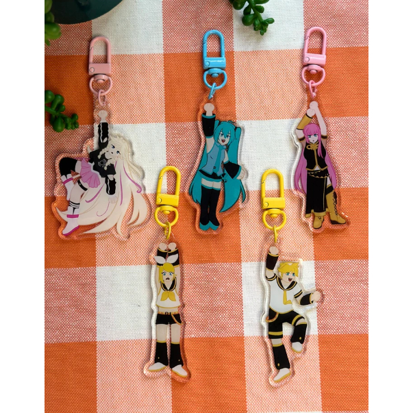จี้ Porte-clés Vocaloid
