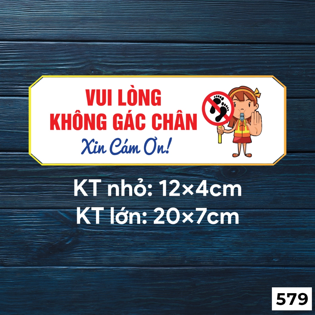 สติ๊กเกอร์รูปลอกรุ่น PLEASE DO NOT YOUR FOOT, PLEASE THANK YOU, สติ๊กเกอร์แต่งรถ - CODE 579