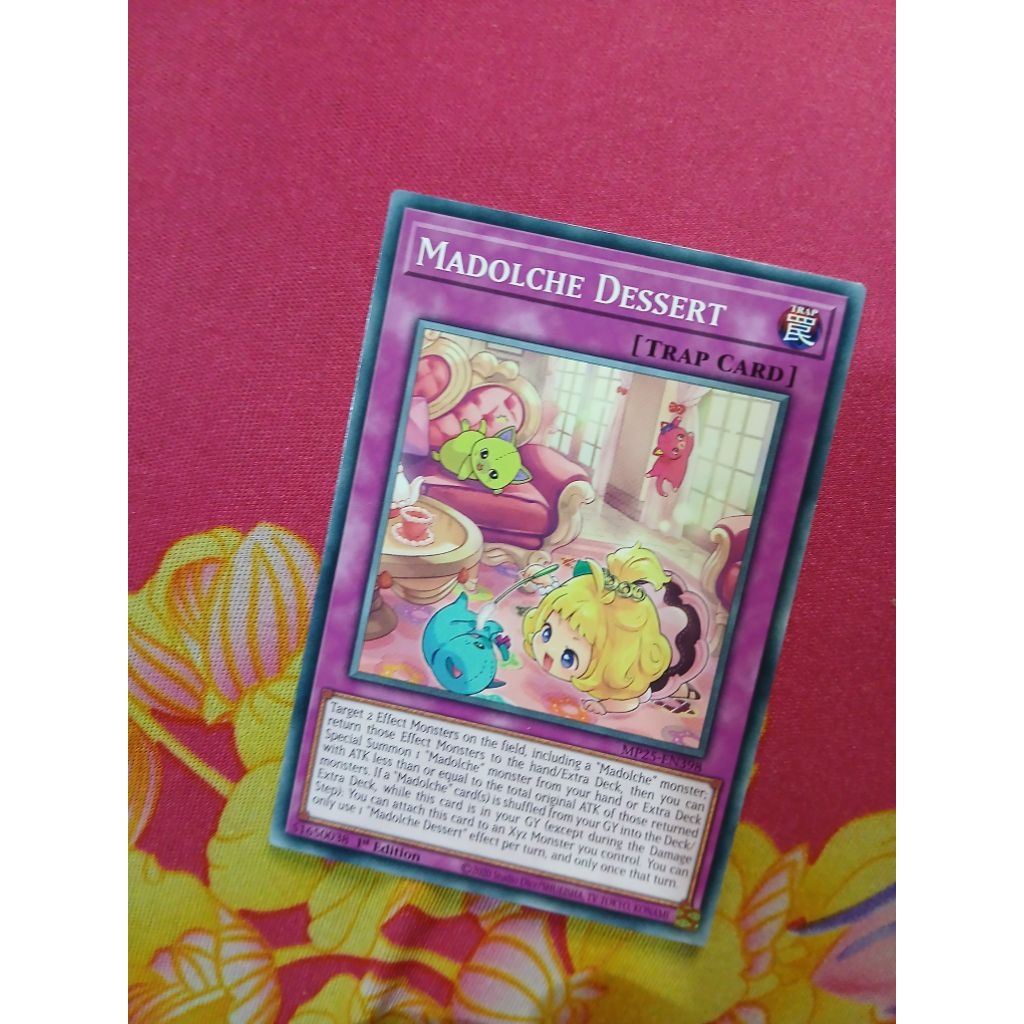 [Yugioh Bien Hoa Store] การ์ด 1 ใบ MP25-EN398 - ขนมมาโดลเช่ - ทั่วไป