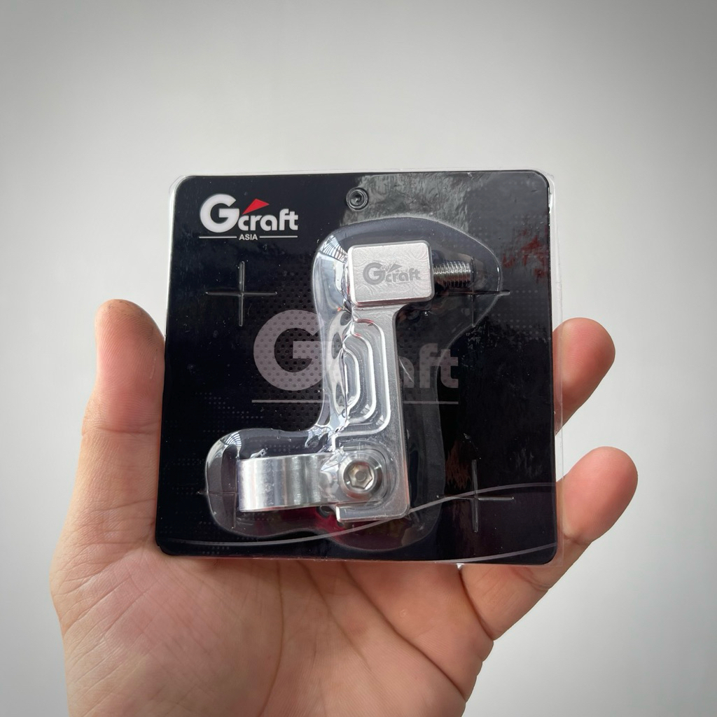 Gcraft CNC Aluminium Oil Line Retainer